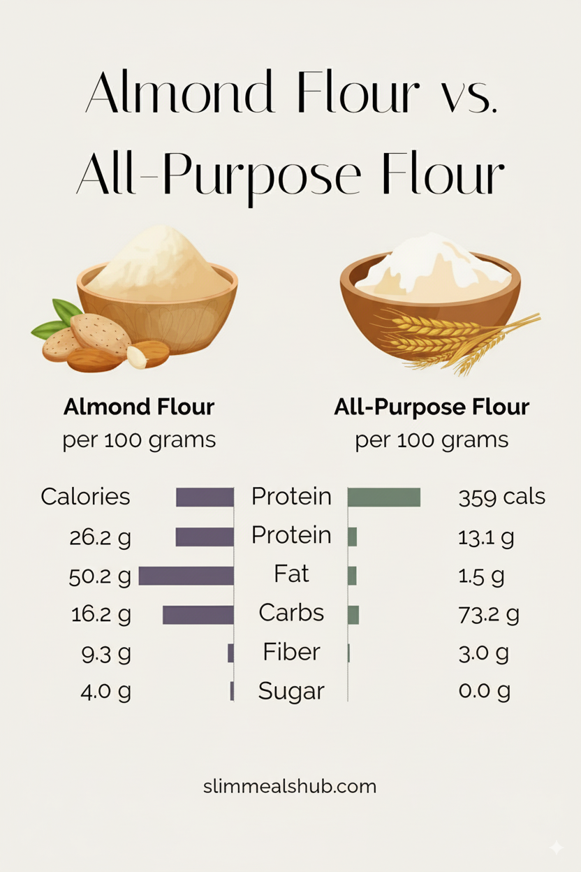 Almond Flour vs. All-Purpose Flour: Which is Healthier?