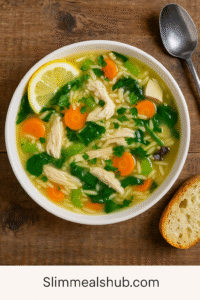 Lemon Chicken Orzo Soup Recipe: A Comforting and Refreshing Bowl