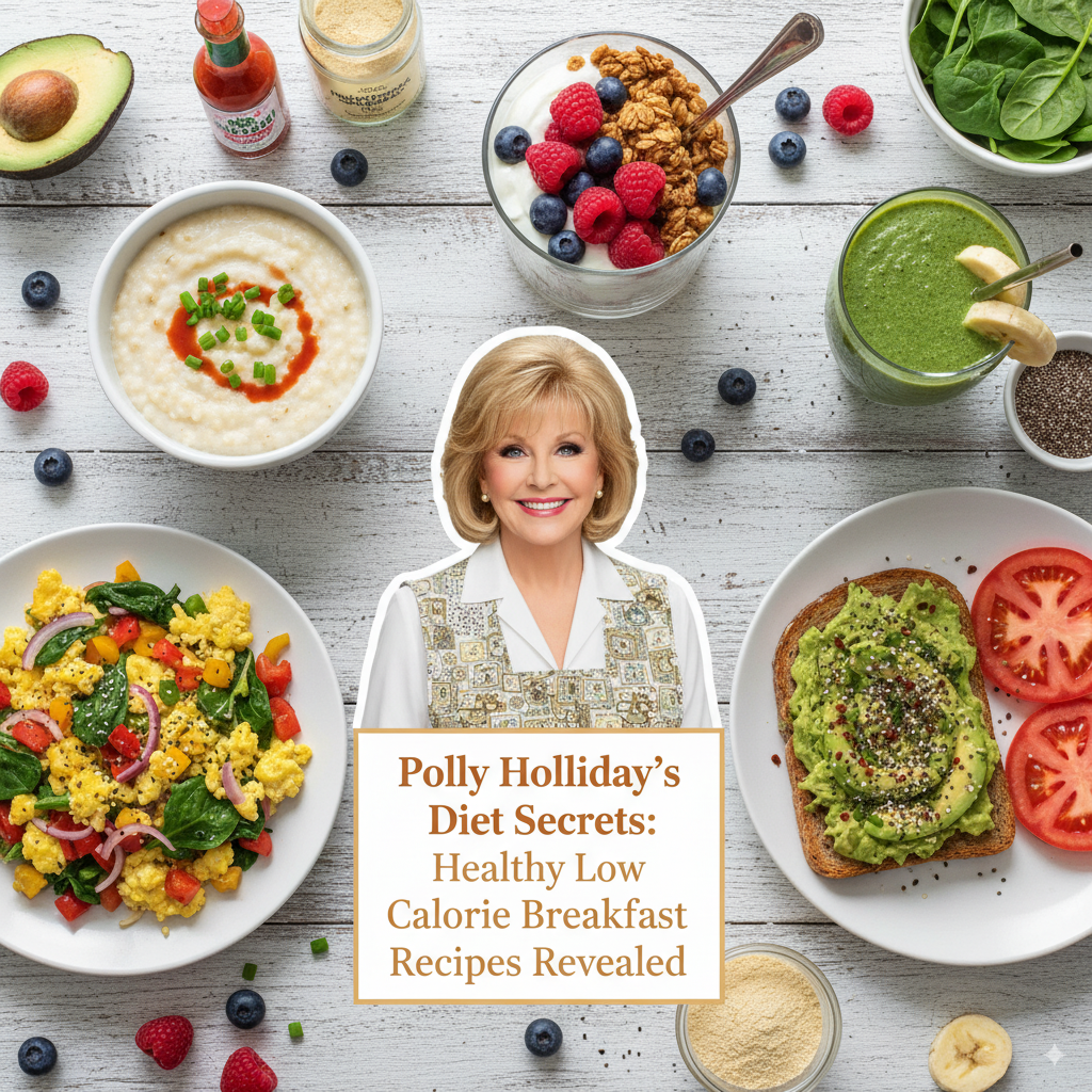 low calorie morning meals