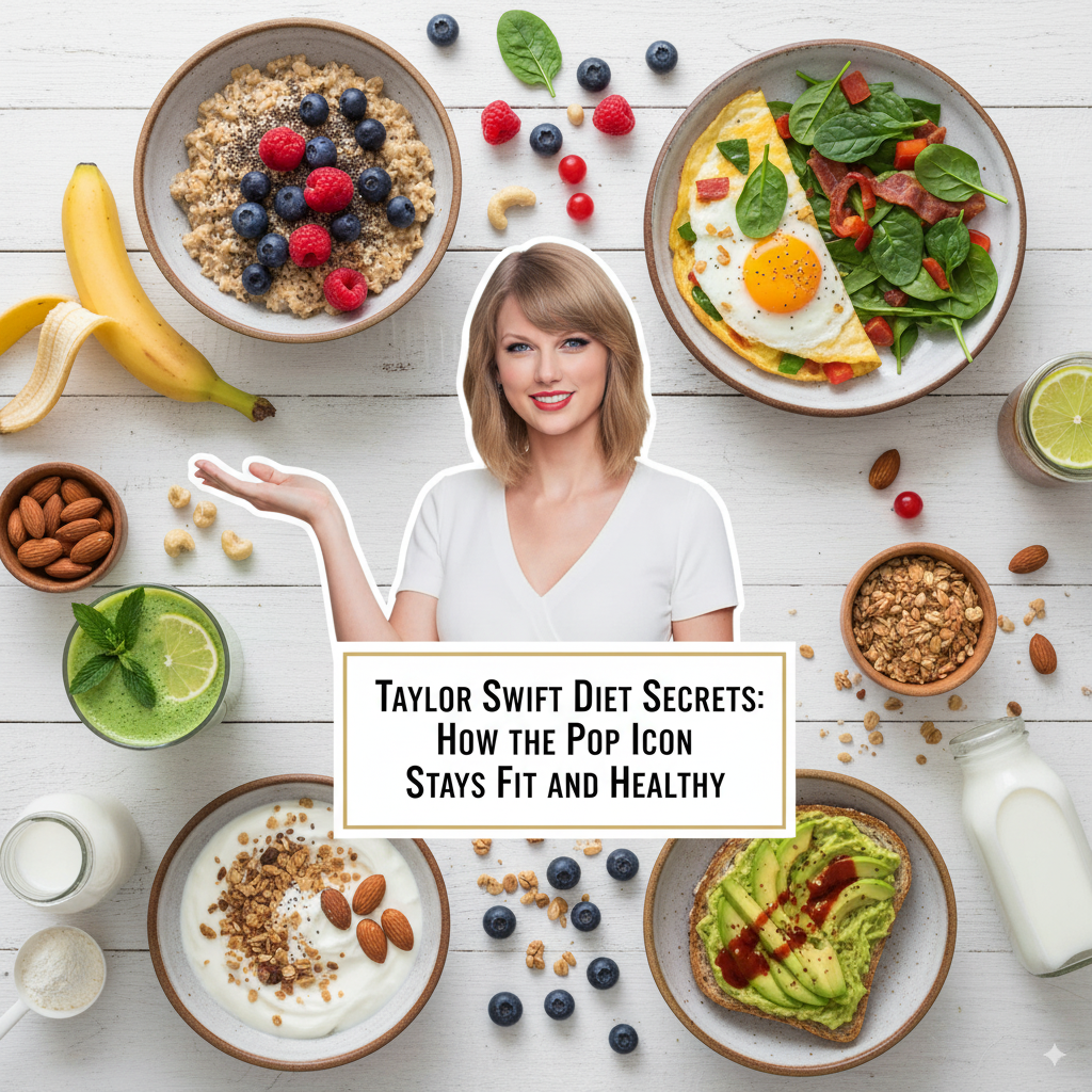 Taylor Swift Diet Secrets: How the Pop Icon Stays Fit and Healthy