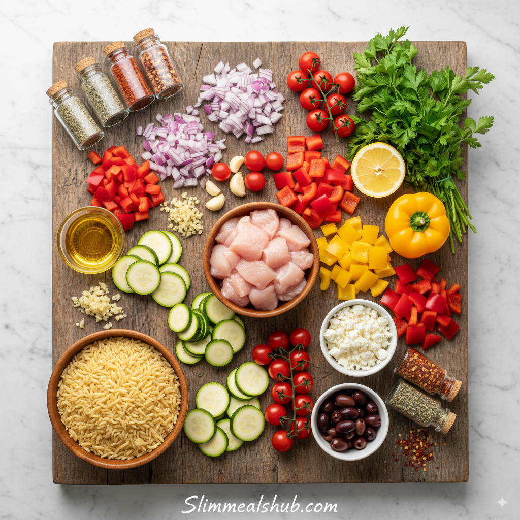 Greek Chicken Casserole – A Comforting Mediterranean-Inspired Dish