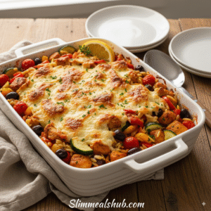 Greek Chicken Casserole