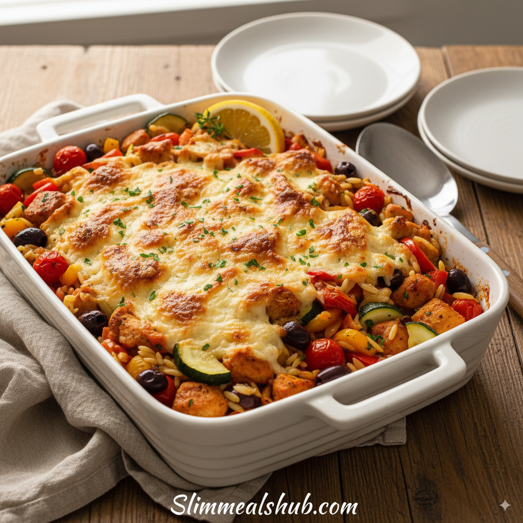 Greek Chicken Casserole