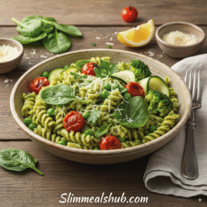 Easy Green Goddess Pasta Recipe (Creamy & Veggie-Packed)