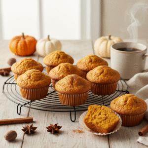 Healthy Pumpkin Muffins